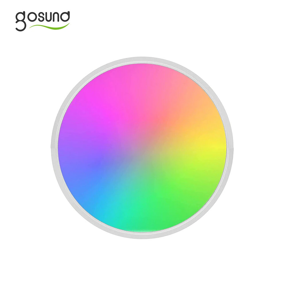 (image for) Gosund LB12 24W LED Smart Ceiling Light 30cm Wifi Smart Celling Lamp RGB+CW 1920LM Remote Control Voice Control With Alexa & Google Home
